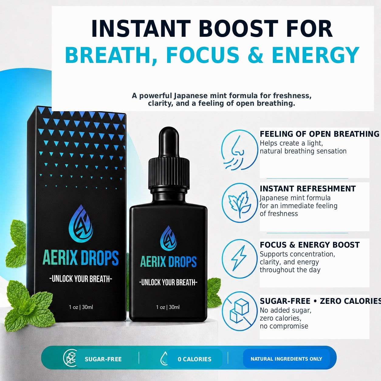 Aerix Refreshing Drops