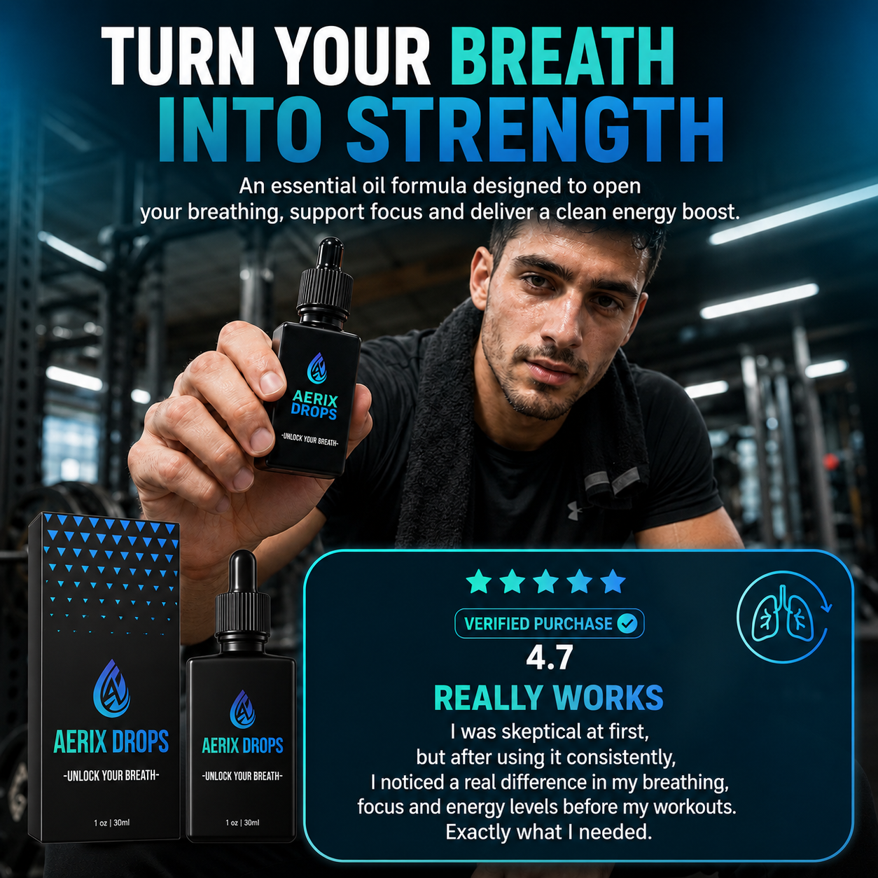 Aerix Refreshing Drops
